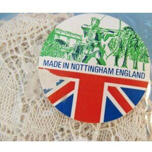 Vintage Duchess Lace Doilies Made in Nottingham England 6 in Package